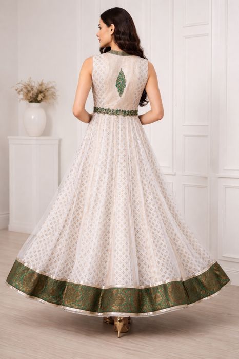 Sukienka Y2K Bollywood Anarkali dress Glamour 34 XXS