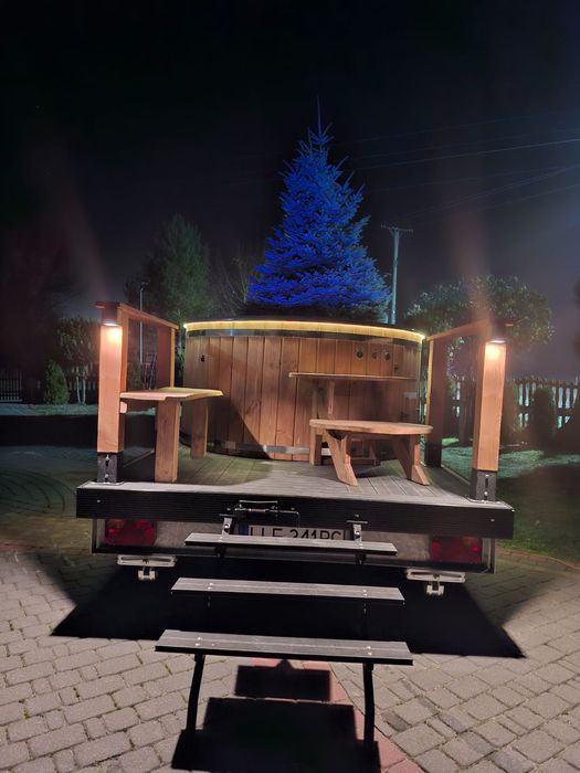 Mobilna Balia Ogrodowa Jacuzzi ogrodowe