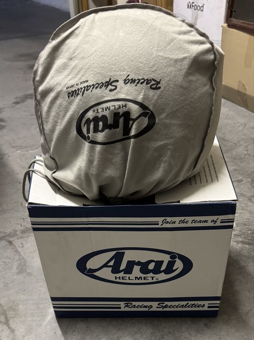 Capacetes Arai Shark Vancore lentes e mascara