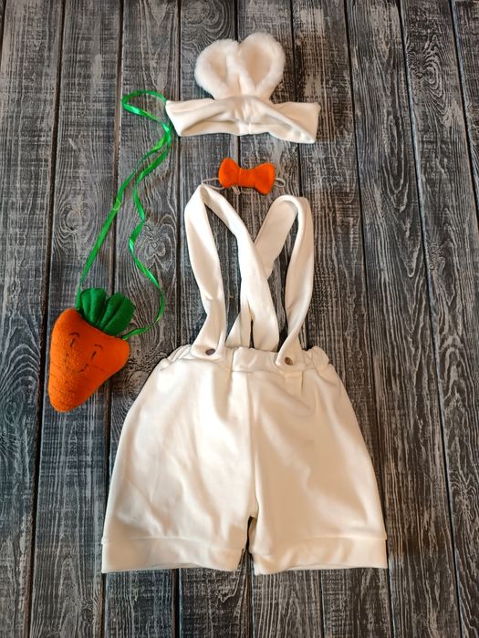 Костюм зайчика,зайця,зайченя