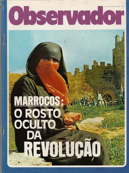 Revista Observador Nº23 - 23 de Julho de 1971