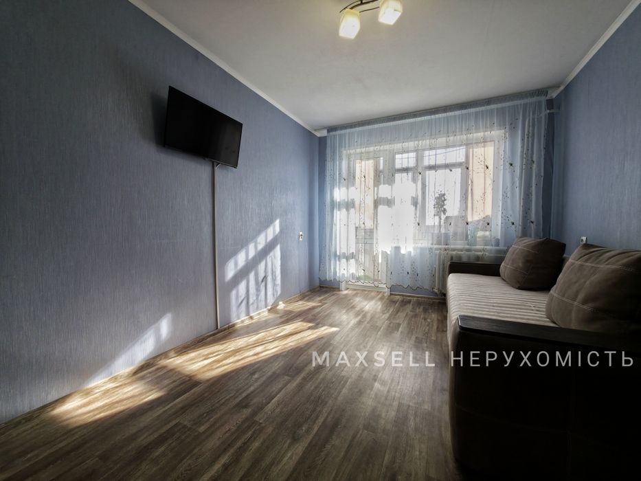 Продам 2-кімнатну квартиру з ремоном