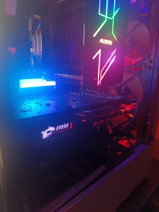 Ігровий пк AM4 Ryzen 5