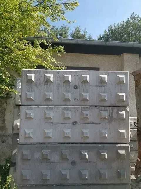 Bloki betonowe Klocki Lego Mur oporowy 240x60x60 cm.