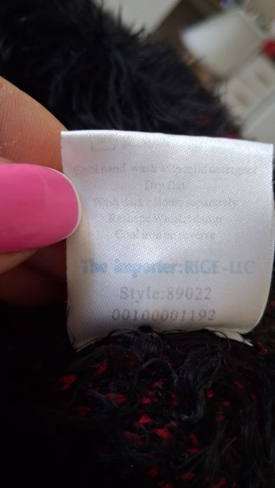 Sweter wlochaty M