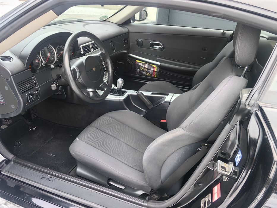 Chrysler Crossfire 3.2 v6 benzyna