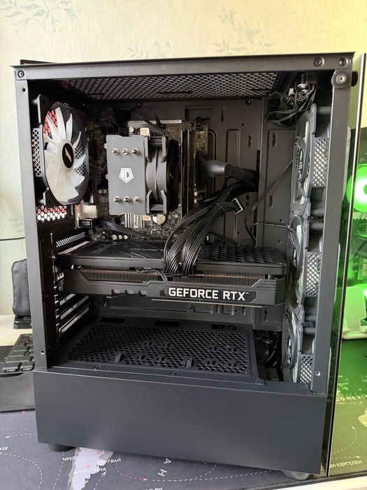 Игровой ПК i7 9700k, RTX 3070, 24gb, 1TB SSD