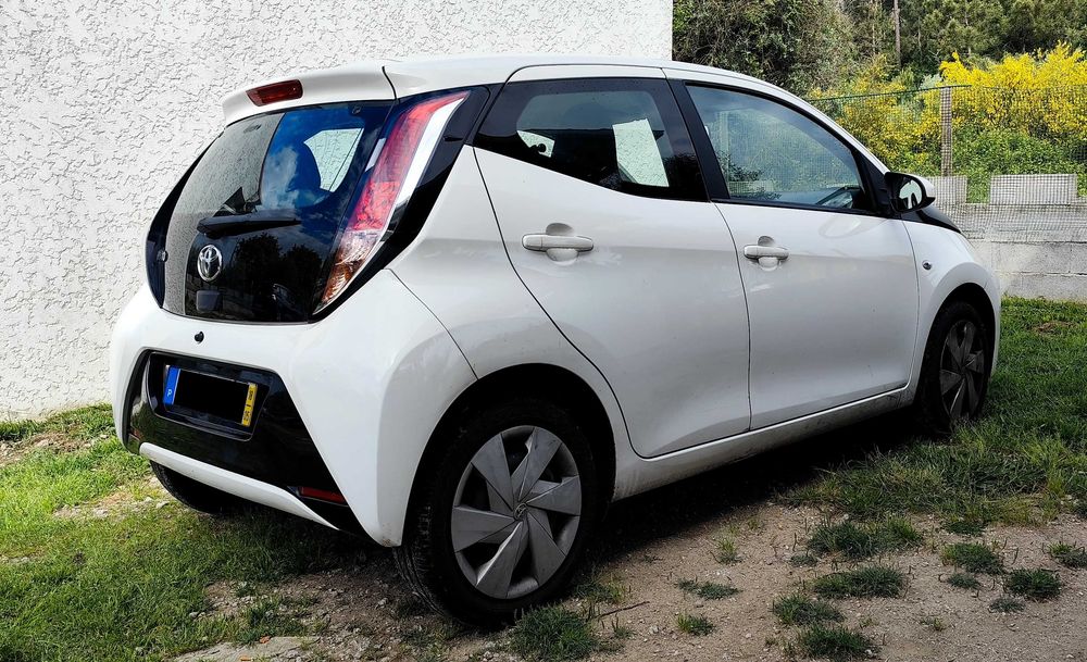 Toyota Aygo 2018 X-Play+AC+X-Touch
