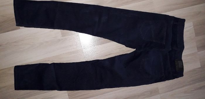 Spodnie Skiny granat