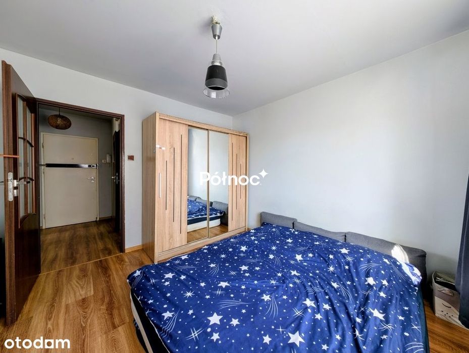 Mieszkanie 50 m2, 2 pokoje, balkon, Felin