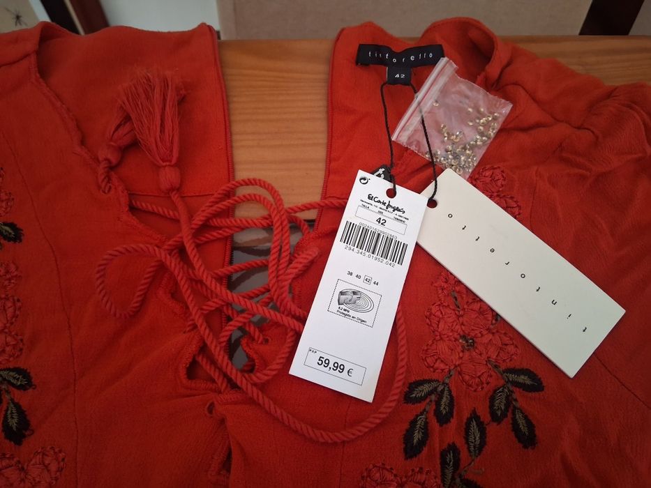 Vestido novo Tintoreto El Corte Ingles