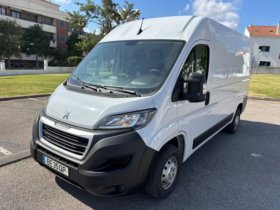 Peugeot Boxer 2.2 BLUEHDI 140cv - L2 H2 - AC - IVA DEDUTÍVEL