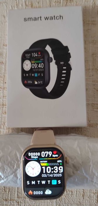 Смарт часы VitalityWatch 2.01 HD с искусственным интеллектом.