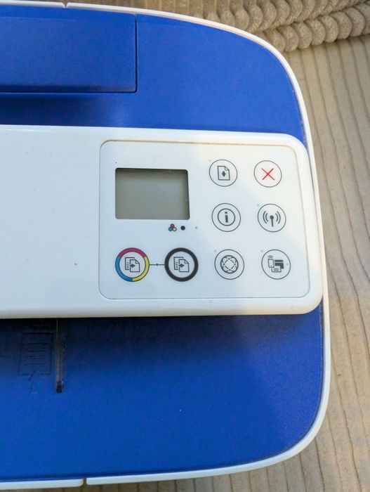 Drukarka HP DeskJet 3700 All-in-One | WiFi | Komplet Tuszów | Zadbana