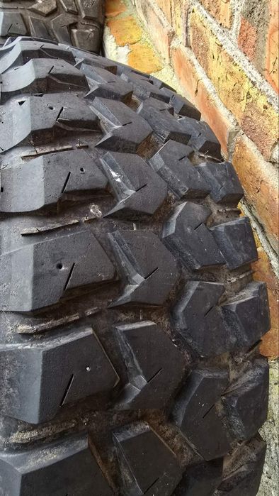 Колеса у зборі  міцубісі L200 r16. Розб- 6x139.7, резина 245x75x16