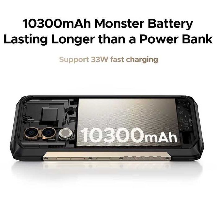 Doogee Blade 20 Turbo 5G 8GB/256GB IP69K 2.6GHz