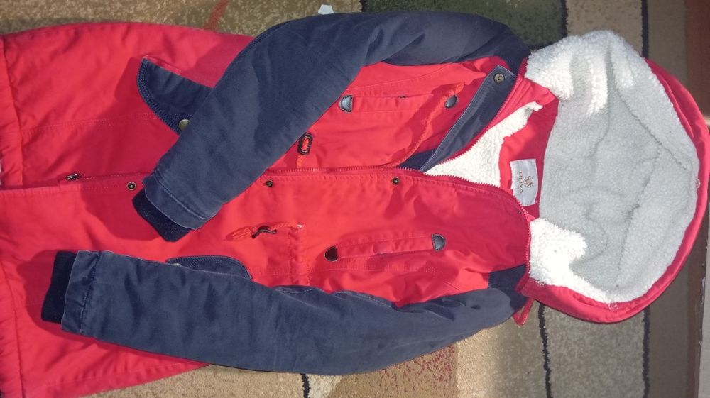 Зимова куртка   11-12р