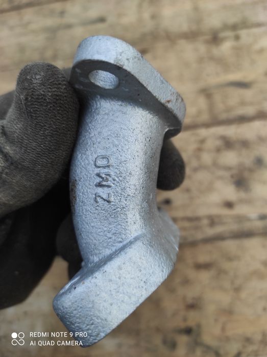 Króciec gaźnika WSK 175 wyszkielkowany 4.47