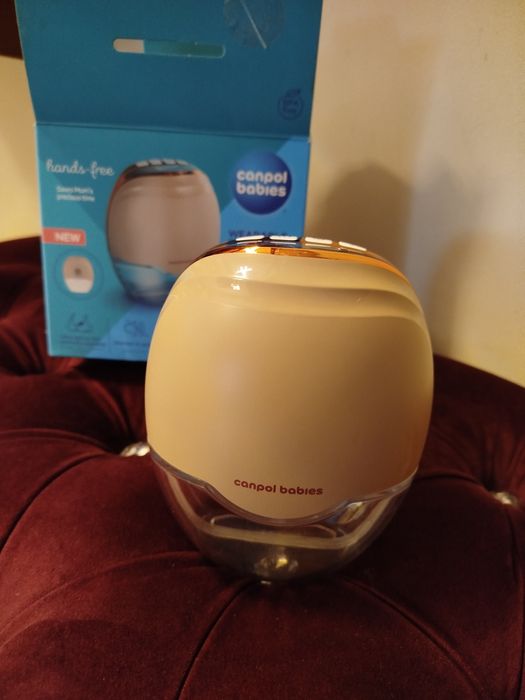 Bezprzewodowy laktator muszlowy CANPOL BABIES