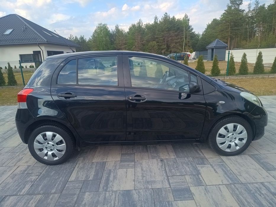Toyota Yaris lift 1.3 benzyna po opłatach