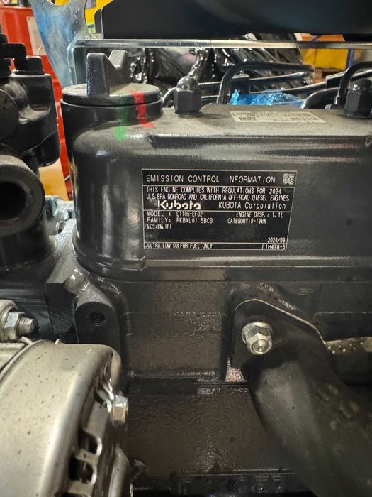 Silnik KUBOTA D1105