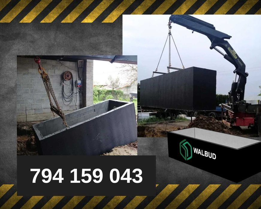 Kanał Samochodowy Betonowy IDEALNY do Warsztatu Montaż + Transport