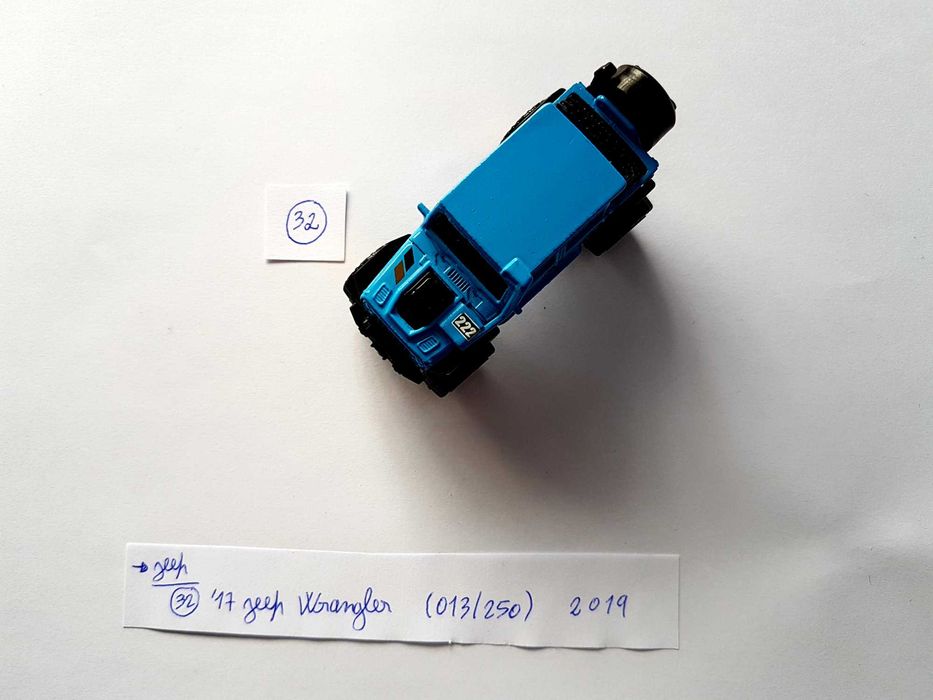 Hotwheels da Chevrolet  e Jeep