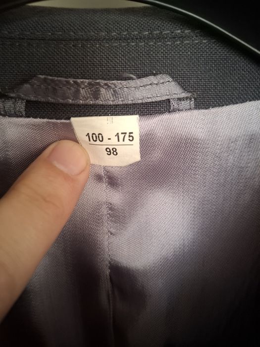 Mundur wyjściowy Sił Powietrznych.