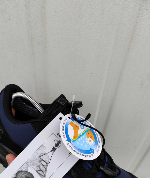 (1606) Акція! Термо Зима Кросівки Черевики Salomon Soft Shell (41-46)