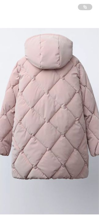 Куртка Zara, пальто для дівчинки 146-156 Zara