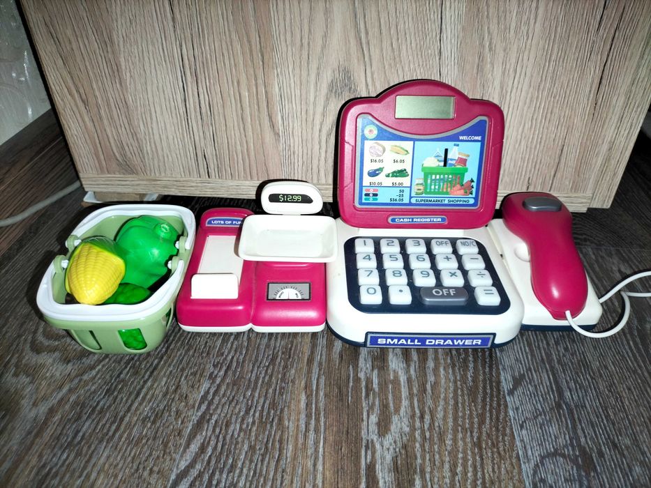 Дитяча каса , набір