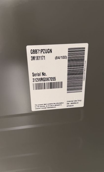 Frigorífico da LG ThinQ