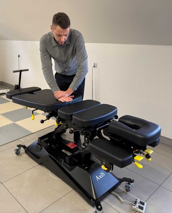 Stół chiropraktyczny  NOWY! Ostatnia sztuka w magazynie!