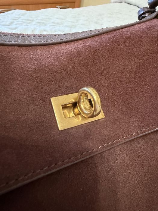 Замшева сумка Runa Bags