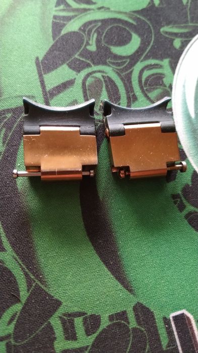 Вставка в ремешок Ulysse Nardin