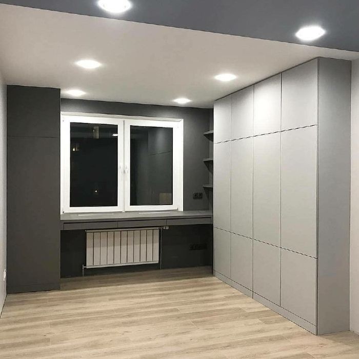 Шпаклевка и покраска стен ремонт