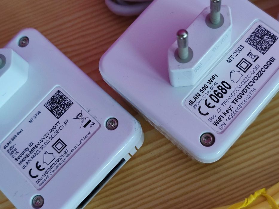 Kit 3x Devolo AV500 Wi-Fi Powerline