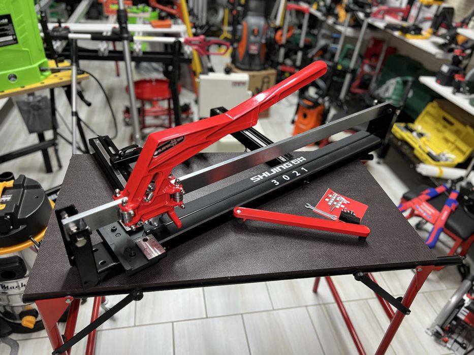 Плиткорез монорельсовый Shijing 3021 Оригинал На 840 мм С лазером