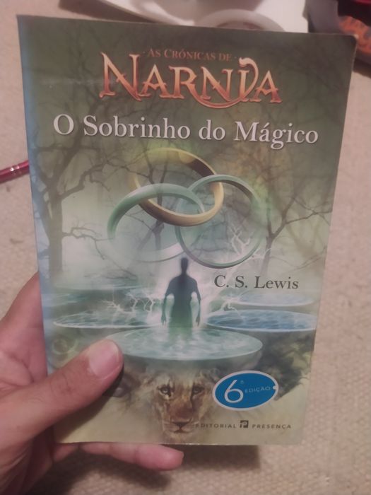 Nárnia O Sobrinho do Mágico de C. S. Lewis 6° edição- portes envio gratis