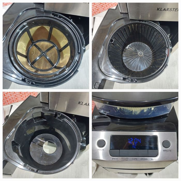 Кавоварка / кофемашина / кавовамашина Klarstein з Німеччини