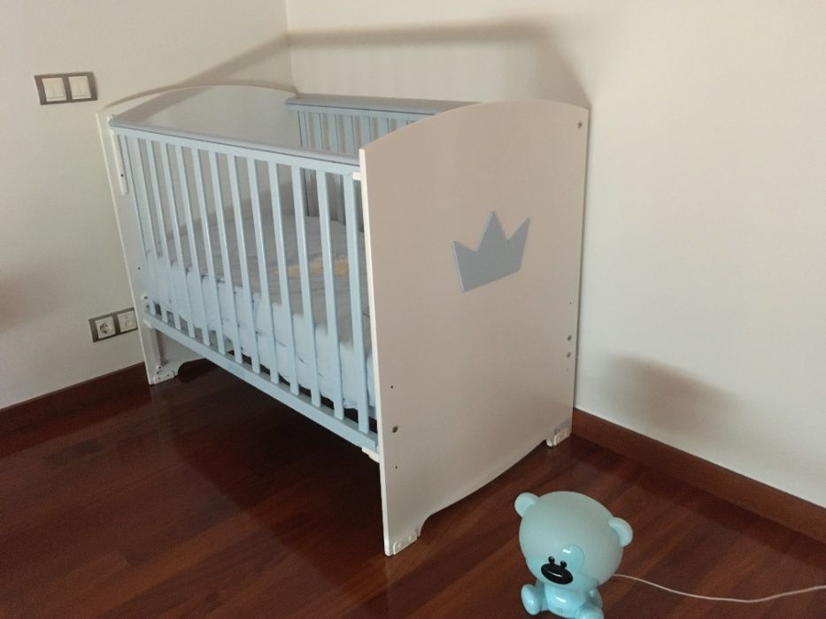 BERÇO New CROWN 120X60 Cm ZY Baby