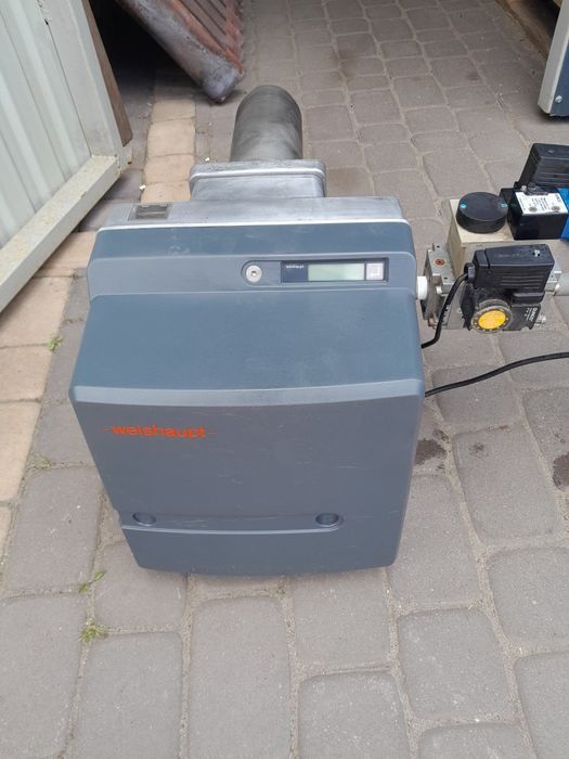 Palnik gazowy Weishaupt wg10N/1-C ZM-LN