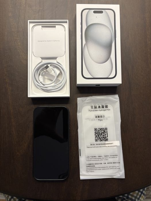 Iphone 15 128g como novo
