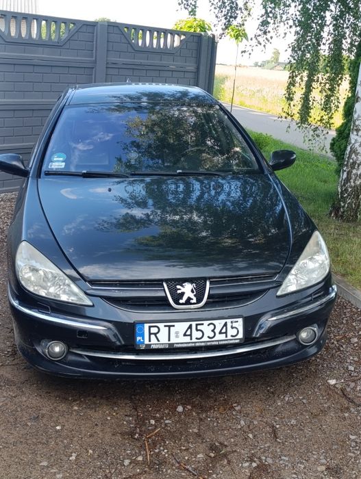 Sprzedam peugeot 607