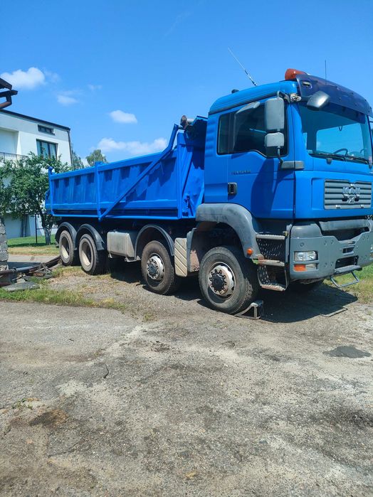 MAN 41.430   8X6 Bortmatic