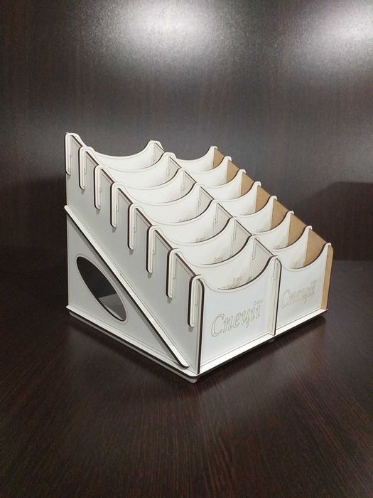 Зручна, компактна спецівниця-органайзер для кухні. Спецовница.