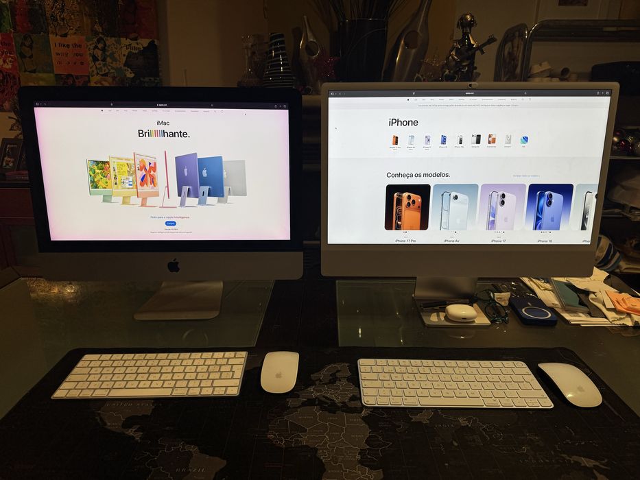 iMac de 21,5 polegadas em excelente estado