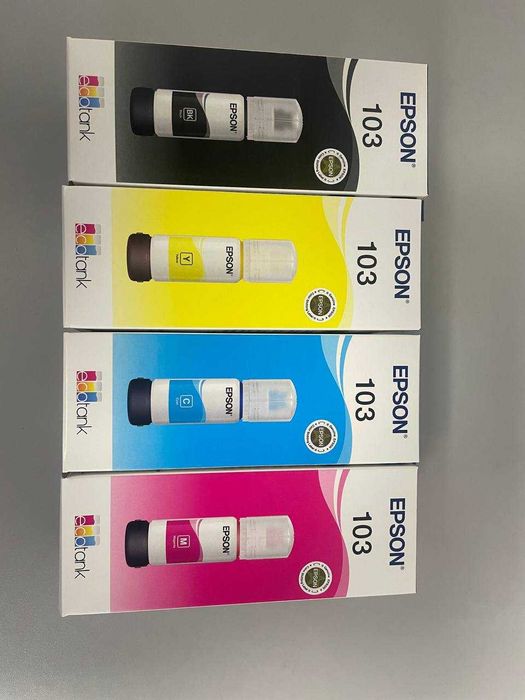 Чернила Epson 103 для принтера