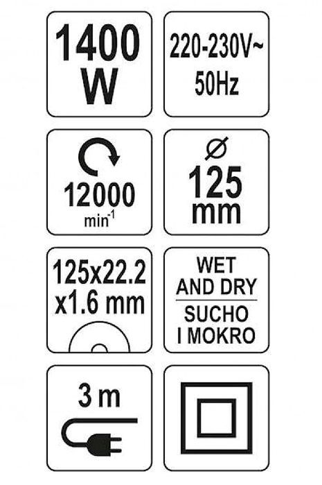Przecinarka Do Gresu I Kamienia Na Mokro I Sucho #