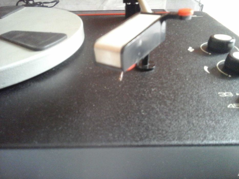 Dwa gramofony Unitra Fonica gramofon PRL